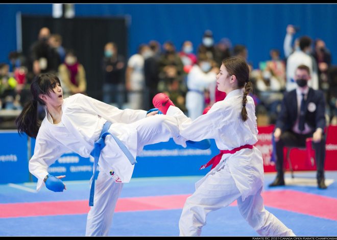  Mengenal Turnamen Karate Junior Terbesar di Ontario